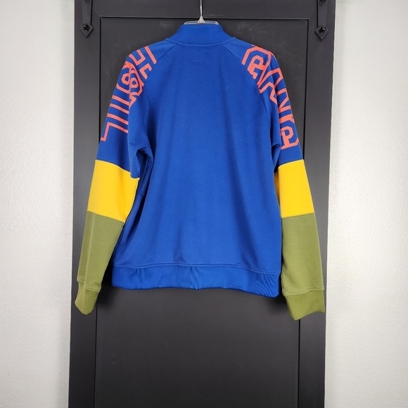 Hustle GANG COLOR BLOCK ZIP UP JACKET SIZE XL - Picture 6 of 10